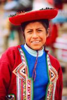 Teenaged Girl from Cusco
